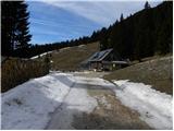 Kapelška koča / Eisenkappler Hütte - Kraguljše